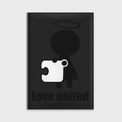 Ежедневник Love united женская