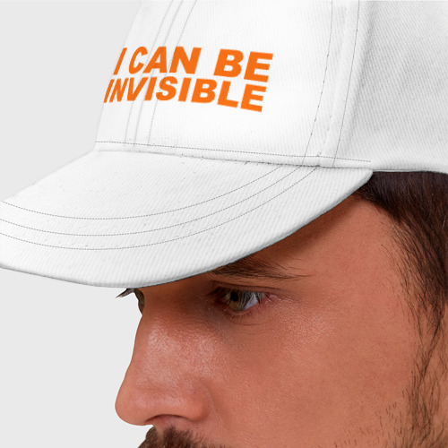 Бейсболка I can be invisible - фото 2