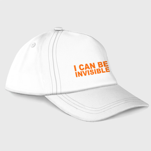 Бейсболка I can be invisible