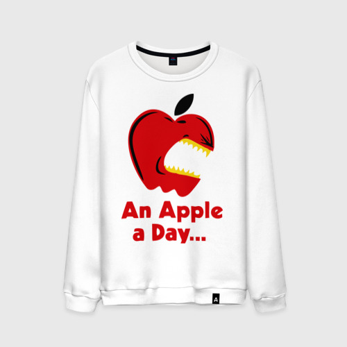 It is not an apple. Apple day.