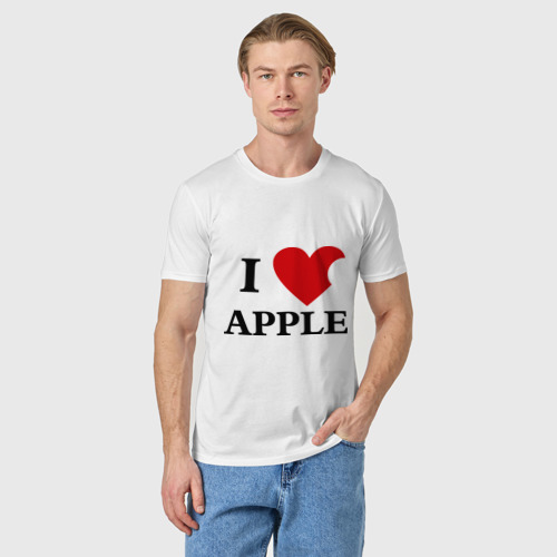 Мужская футболка хлопок love apple - фото 3