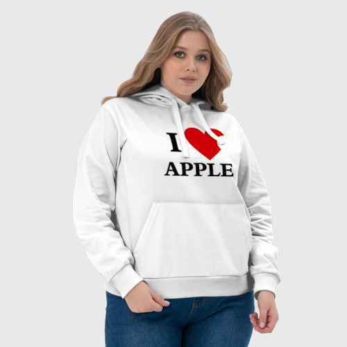 Женская толстовка хлопок love apple - фото 6