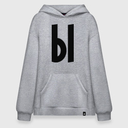 Худи SuperOversize хлопок Мы Ы