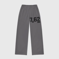 Женские брюки oversize без начеса хлопок 7.62 мм