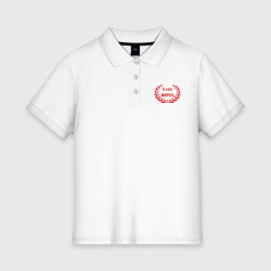 Женское поло хлопок Леди босс