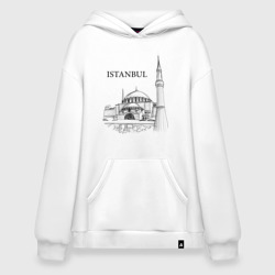 Худи SuperOversize хлопок Istambul эскиз