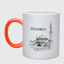 Кружка хамелеон Istambul эскиз