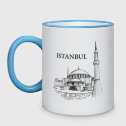 Кружка двухцветная Istambul эскиз