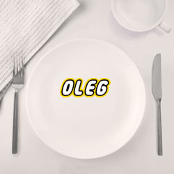 Набор: тарелка + кружка Oleg - фото 2