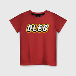 Детская футболка хлопок Oleg
