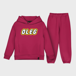 Детский костюм хлопок Oversize Oleg