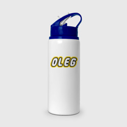 Бутылка для воды с трубочкой Oleg