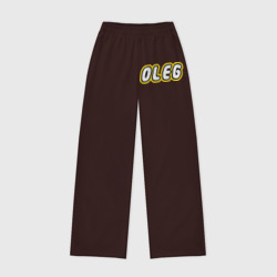 Женские брюки oversize без начеса хлопок Oleg