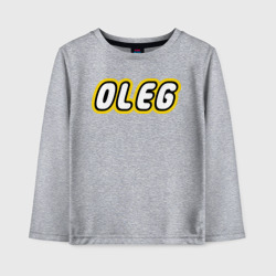 Детский лонгслив хлопок Oleg