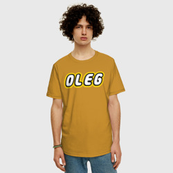 Мужская футболка хлопок Oversize Oleg