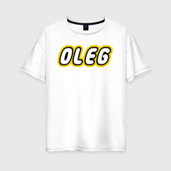 Женская футболка хлопок Oversize Oleg