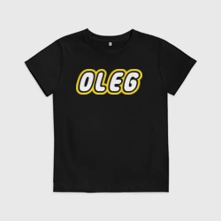 Детская футболка хлопок Oleg