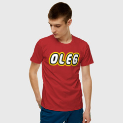 Мужская футболка хлопок Oleg - фото 2