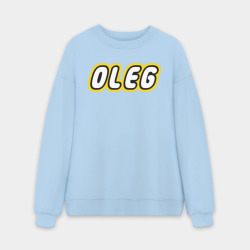 Мужской свитшот oversize без начеса хлопок Oleg