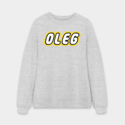 Мужской свитшот oversize без начеса хлопок Oleg