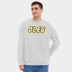 Мужской свитшот oversize без начеса хлопок Oleg - фото 2