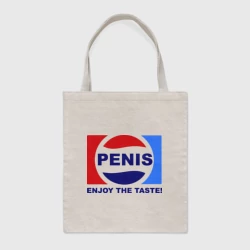 Шоппер BioNature Penis - enjoy the taste