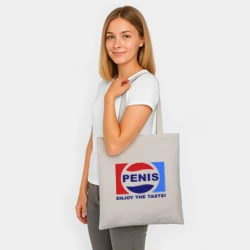 Шоппер BioNature Penis - enjoy the taste - фото 2