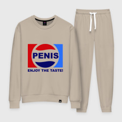 Женский костюм хлопок Penis - enjoy the taste