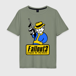 Мужская футболка хлопок Oversize Fallout Man