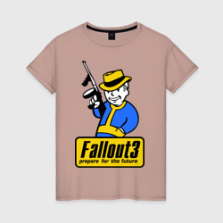 Женская футболка хлопок Fallout Man