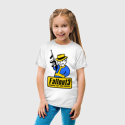 Детская футболка хлопок Fallout Man - фото 2