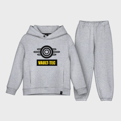 Детский костюм хлопок Oversize Fallout Vault-tec