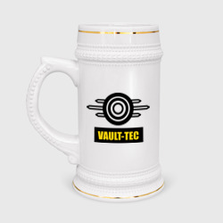 Кружка пивная Fallout Vault-tec