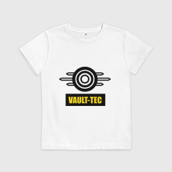 Детская футболка хлопок Fallout Vault-tec