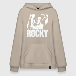 Худи SuperOversize хлопок Рокки Бальбоа Rocky