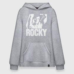 Худи SuperOversize хлопок Рокки Бальбоа Rocky