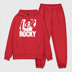 Мужской костюм oversize хлопок Рокки Бальбоа Rocky