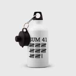 Бутылка спортивная Sum 41 black - фото 2