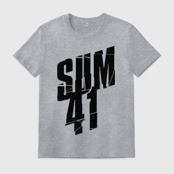 Мужская футболка хлопок Sum forty one