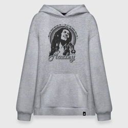 Худи SuperOversize хлопок Marley