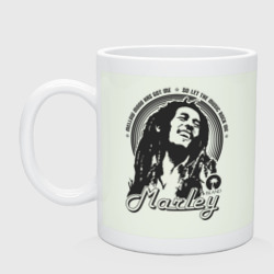 Кружка керамическая Marley