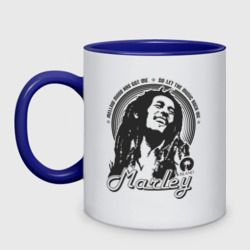 Кружка двухцветная Marley