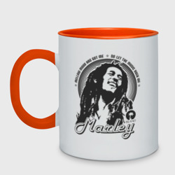 Кружка двухцветная Marley