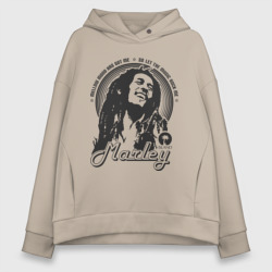 Женское худи Oversize хлопок Marley