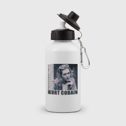 Бутылка спортивная Nirvana - Kurt Cobain