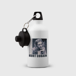 Бутылка спортивная Nirvana - Kurt Cobain - фото 2