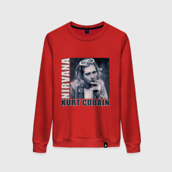 Свитшот Nirvana- Kurt Cobain (Женский)
