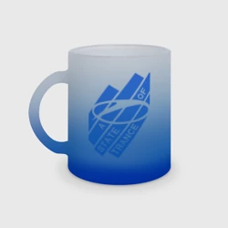 Кружка матовая стеклянная A state of trance