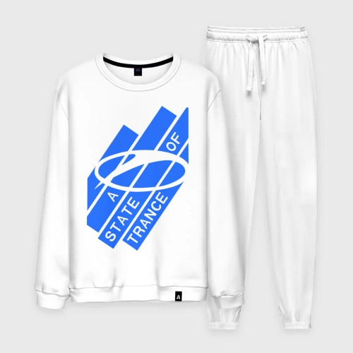 Мужской костюм хлопок A state of trance