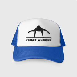 Кепка тракер с сеткой Street Workout V